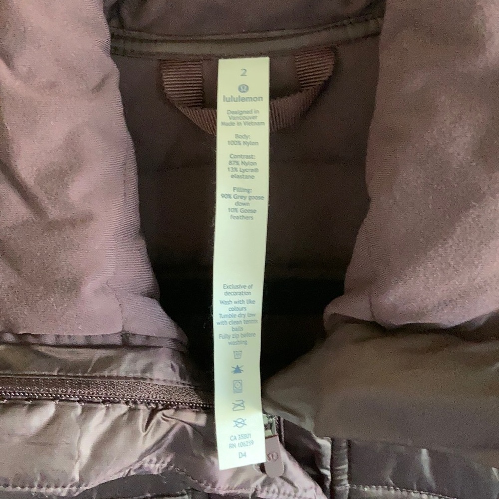 lululemon jacket - Picture 6 of 10